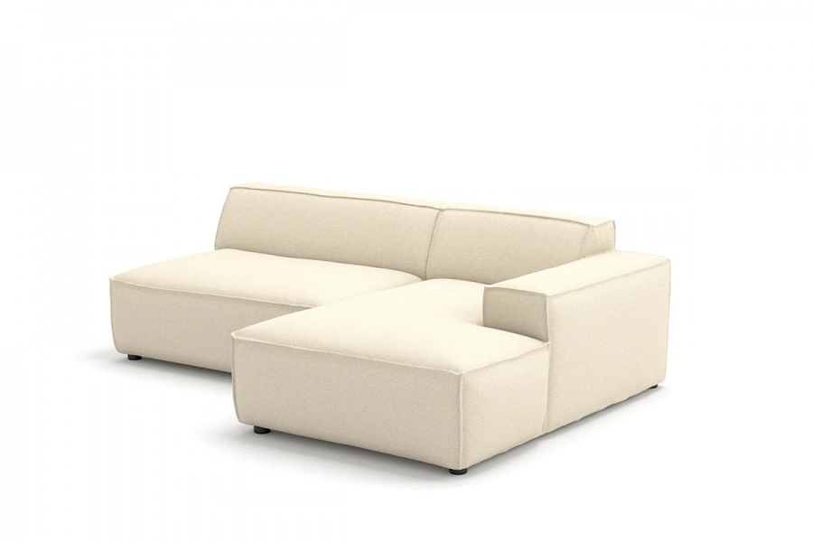 Model MODULARIS NB (niski bok) - Modularis NB sofa 2 osobowa + longchair prawy